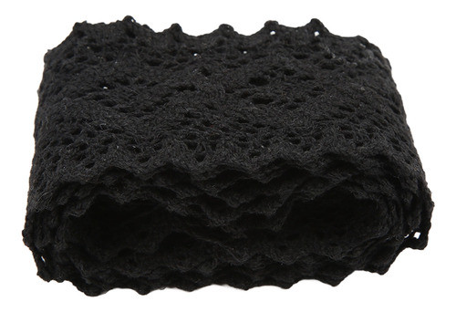 Fita Com Acabamento Em Renda Linha De Algodão 10 Jardas Deco 1