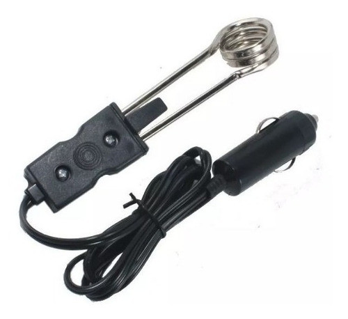 Calentador Inmersión Agua Termo Mate Camping Para Auto 12v 0