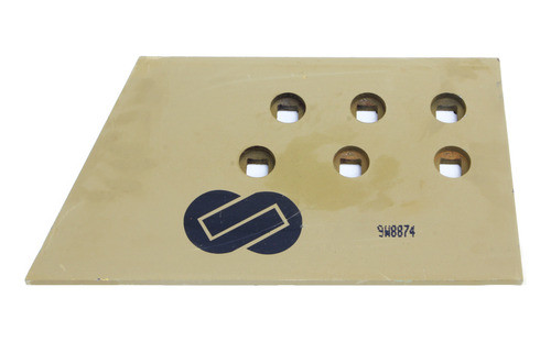 Canto Lâmina Ld P/ Tratores Fortractor Gold D6h D6h Ii 9w887 1