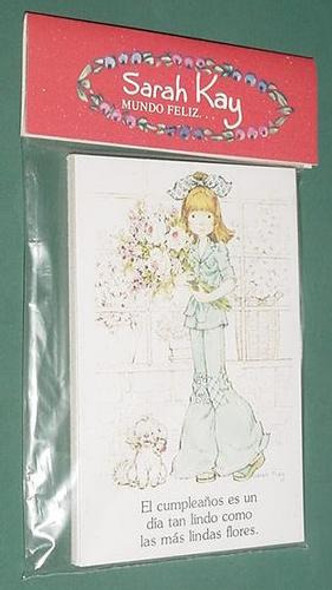 10 Tarjetas Cumpleaños Sarah Kay Chicas El Cumpleaños .... 0