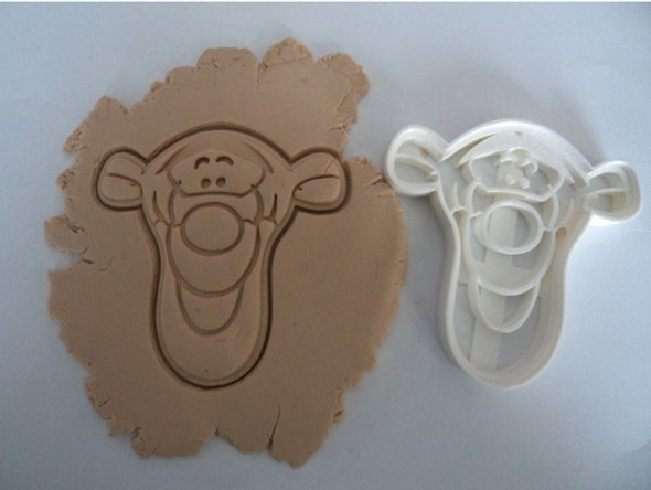 Molde Cortante De Galletitas Tigger 0