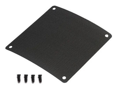 3 Filtro Anti Pó Poeira 14cm 140mm Tela Cooler Fan Pc 0