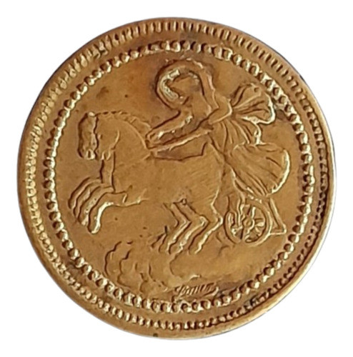 Inglaterra Antigua Ficha Token De Juego 1
