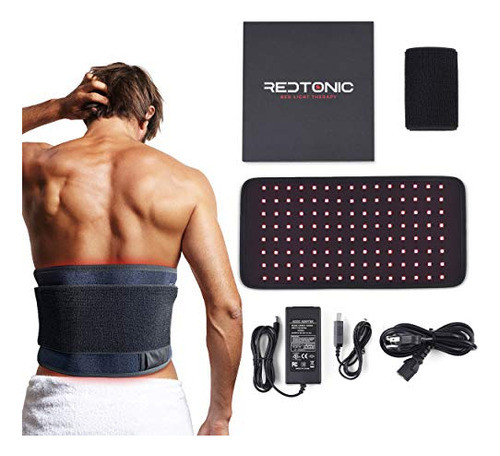 Envoltura De Terapia De Luz Roja Redtonic: Dispositivo Led C 0