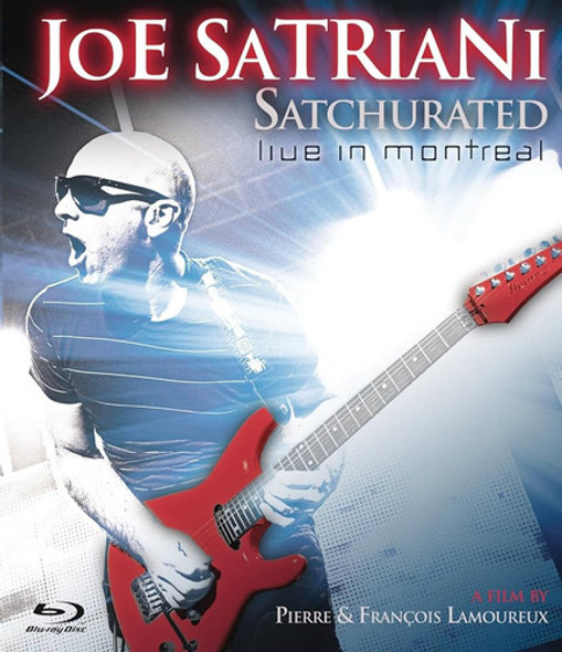 Blu-ray Joe Satriani - Satchurated Live In Montreal - Orig. 0 Blu-ray Joe Satriani - Satchurated Live In Montreal - Orig. 0