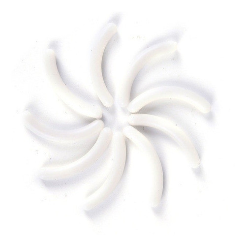 Repuesto De Arqueador De Pestañas Gomitas X 24 Unid 0