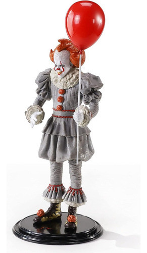 Muñeco Figura It Pennywise El Payaso Bendyfigs Magic4ever 1