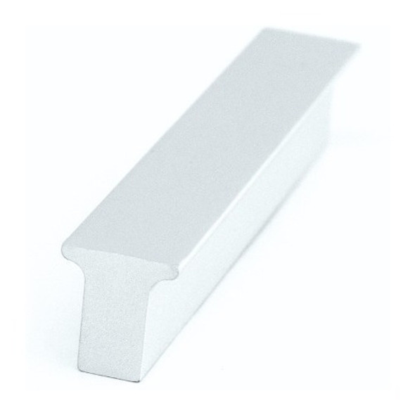 Manija Tirador Barra T Aluminio 192 Mm Mueble Puerta Cajón 0