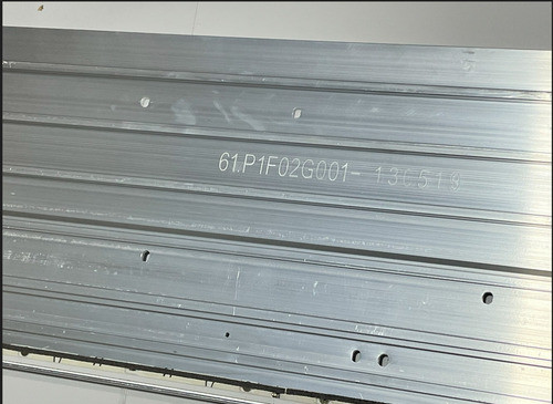 Kit 2 Barra Led E 4 Flat Sony Xbr-65x905a 1