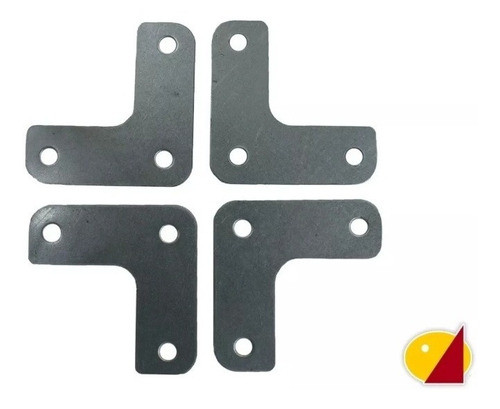 50 Escuadras Metálicas Para Estantería 1