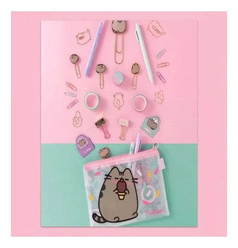 Imanes Magneticos Mooving Pusheen X4 Unidades 1