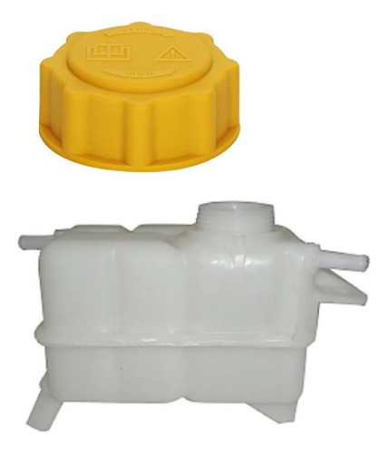 Kit Deposito Refrigerante + Tapa Chevrolet Aveo Todos 0