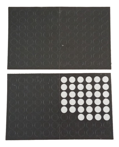 158 Tapa Tornillo Auto Adhesivo Negro En Olivos - Zwt 0