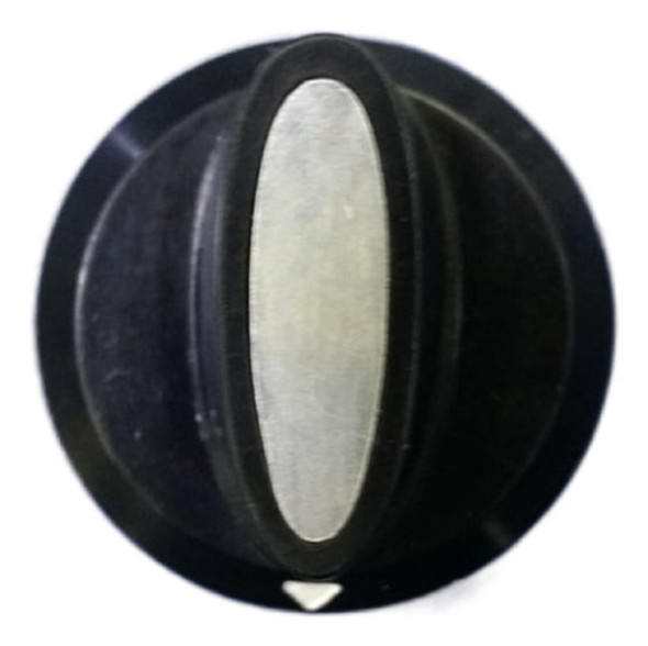 Volante Perilla Cocina Volcan Negra Gota - Lagrima   8 Mm / 1