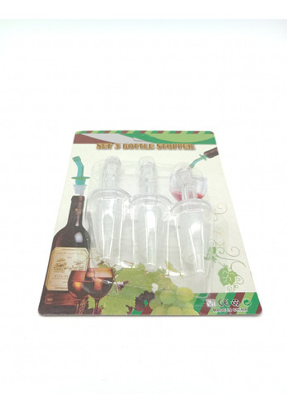 Set De 3 Picos Vertedores Para Aceite *tragos 0