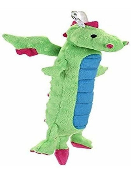 Godog Skinny Dragones Pequeño Juguete Verde Con Protector D 0