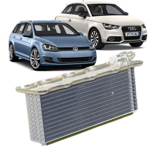 Resfriador Ar Coletor Admissao Audi A3 Jetta Golf Turbo 2012 0