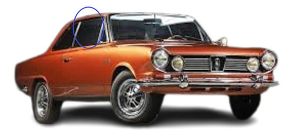 Vidrio Torino Coupe Puerta Delantera Nueva 0