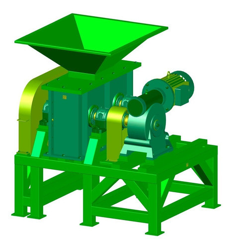 Briqueteadora. Solo Se Venden Los Planos Completos Para Fabricar La Prensa Rotativa. 0