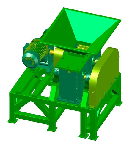 Briqueteadora. Solo Se Venden Los Planos Completos Para Fabricar La Prensa Rotativa. 1