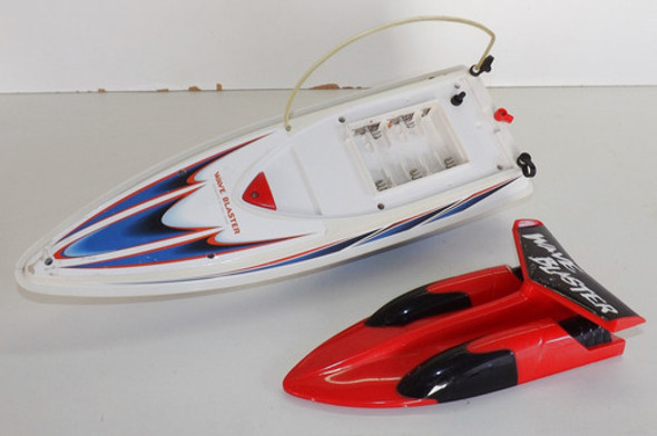 Antigo Brinquedo Lancha Wave Blaster 1 Motor- Nautimodelismo 1