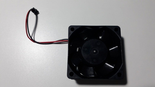 Cooler 60x60x25mm Dc12v 0.14a Servo Tudc12z4 2 Fios 1