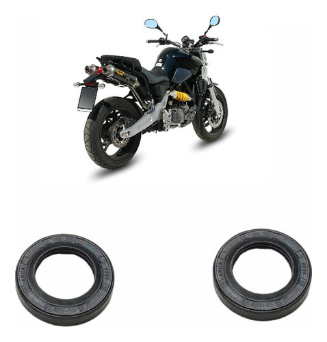 Retentor Roda Dianteira Yamaha Mt03 2007 2008 0