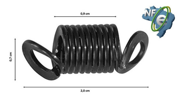 2 Molas Para Alicate Desencapador De Fios 1