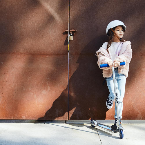 Patineta Plegable Para Niños Con Manillar Ajustable 1