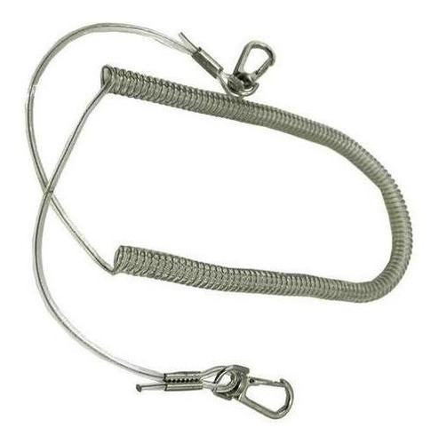 Cable Retráctil Pita Extensible Desde 30cm +mosqueton 0