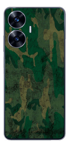 Capa Adesivo Skin161 Verso Para Realme C55 (2023) 0