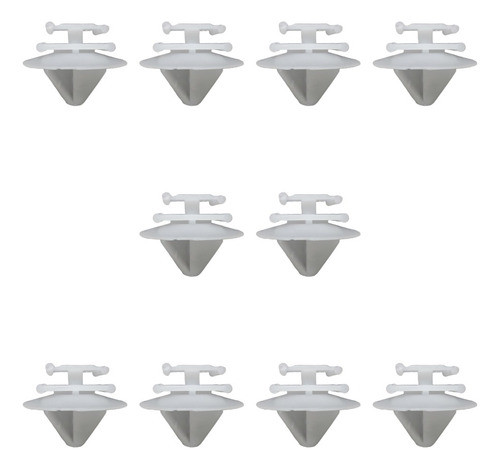 Clip Grampa Traba Moldura Bagueta Peugeot Citroen X10 0