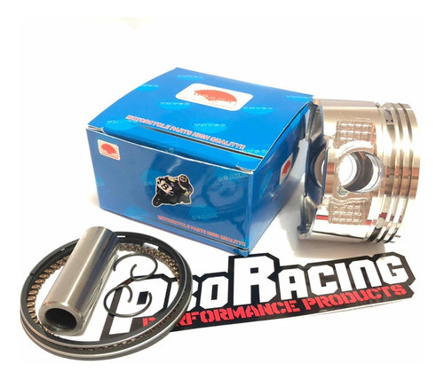 Kit Pistón Yamaha Ybr 150cc 57,4mm 0