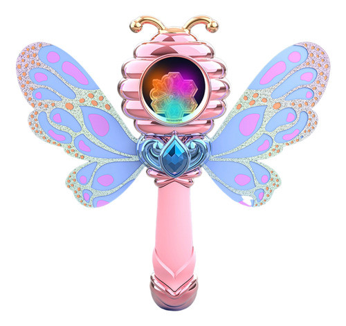 Light Up Wand Toy Led Princess Music Pretend Play Prop 0