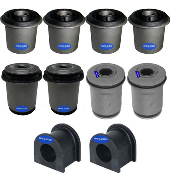 Kit Bujes Tren Delantero Toyota Hilux 2005 Al 2015 4x4 4x2 0