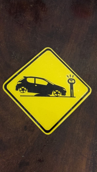 Calcomanía Auto Bajo Peugeot 206 0