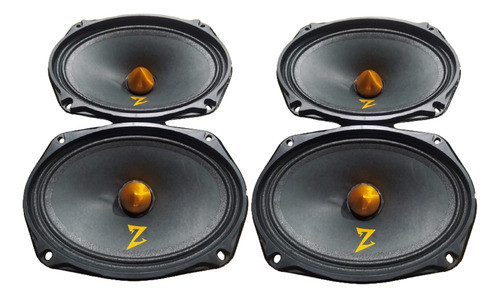 Audio Zeus Premium 500 69 500w 4 Alto-falantes 0