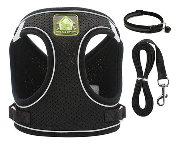 Conjunto De Arnés Y Correa Para Gatoarnés De Chaleco Para Ca 0 Conjunto De Arnés Y Correa Para Gatoarnés De Chaleco Para Ca 0