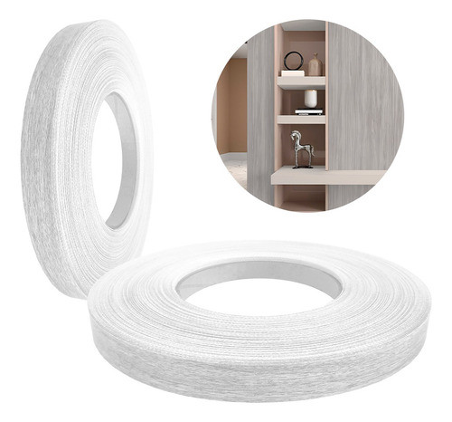 Tapacanto Melamínico Preencolado Pinot Gris 22mm X 50mts 0