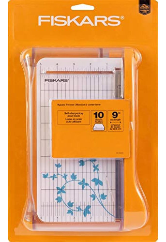 Fiskars 1991301001 Cortadora De Papel De 9 Pulgadas 0