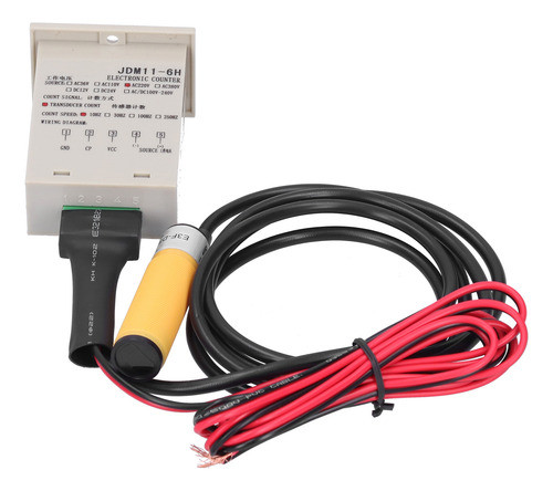 Sensor Berm, Display Digital, Contador Eletrônico Industrial 1