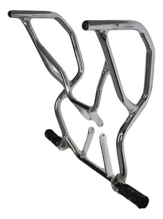 Protetor De Carenagem Honda Bros 150 E 160 - 2009 Até 2021 1