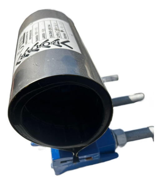 Abrazadera De Reparacion Ø60 Rango 66-78mm 0 Abrazadera De Reparacion Ø60 Rango 66-78mm 0