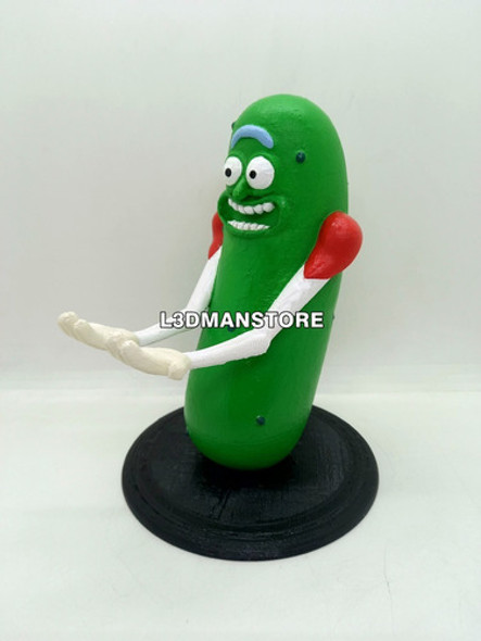 Soporte Joystick Rick & Morty Pepinillo Ps3 Ps4 1