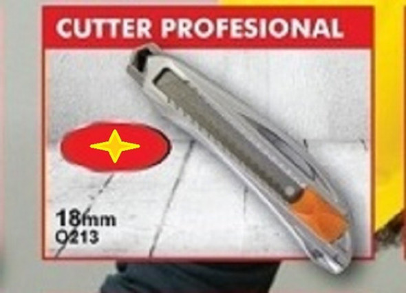 Cutter Profesional 18mm Black Jack O213 1