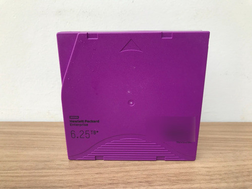 Fita Lto 6 6,25 Tb Hewlett  Ultrium  - 1 Unidade 0