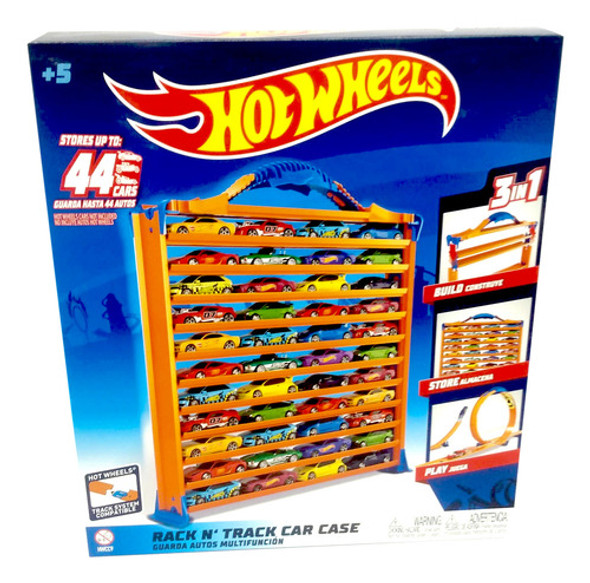 Guarda Autos Multifuncional 3 En 1 Hotwheels Ploppy.3 270530 0