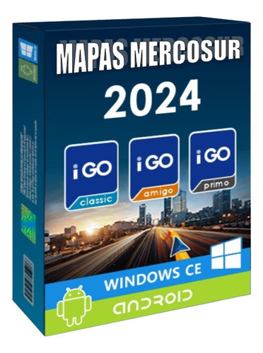 Mapas Mercosur Igo 2024 - Mapas, Radares 0