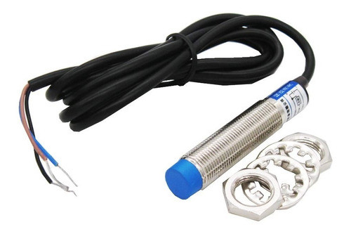 Kit 6 Sensor Indutivo M12 Lj12a3-4-z/ax Nf (5v~36v) - Npn Nf 1