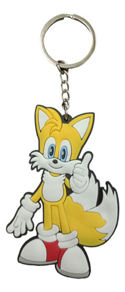 Llavero-sonic-hedgehog-colas 0